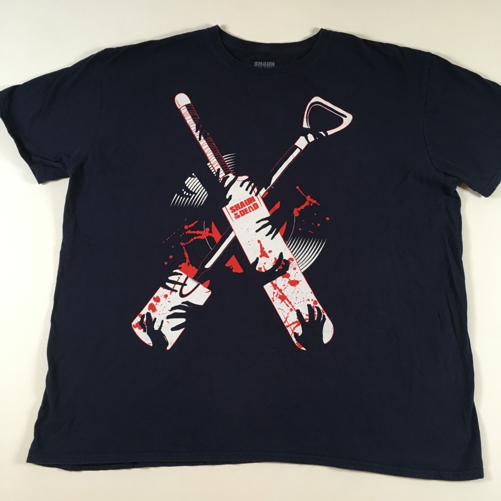 Shaun Of The Dead - Exl Loot Wear T-Shirt 2XL